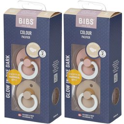 Tétine anatomique Glow Vanille - Blush 6-18 mois
