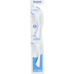 Inava Recharges Brosse à Dents Blanc