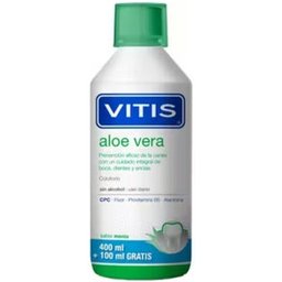 Colutorio Aloe Vera - Menta 400 + 100ml