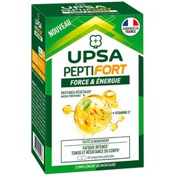 Complément alimentaire Peptifort Force & Énergie - 60 Comprimés Pelliculés