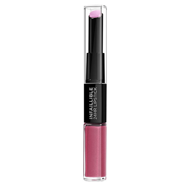 Infaillible 24h Rouge à Lèvres Duo N°214 Raspberry For Life 5,6ml