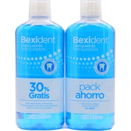 Bexident Pack Bain de Bouche Blanchissant Duo 2x500ml