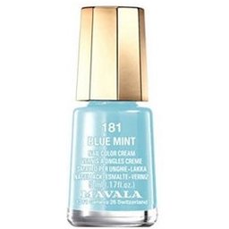 Mini Color Vernis à Ongles Blue Mint 181 5ml