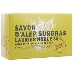 Jabón de Alepo Surgras Laurel Noble 35% 150g