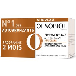 Perfect Bronze Autobronzant Peau Claire 2x30 Capsules