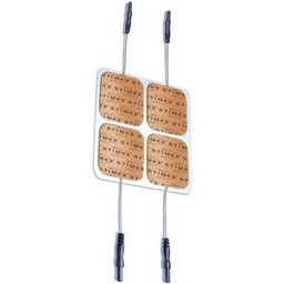 Stimex Électrode Carré Électrostimulation 50x50cm 4uts