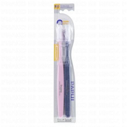 Brosse à dents chirurgicale 15/100 souple lot de 2