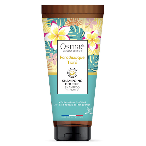 Shampoing Douche Paradisiaque Tiaré 100 ml