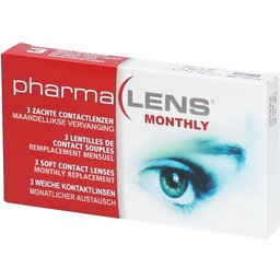 PharmaLENS® Monthly Lentilles -5.25