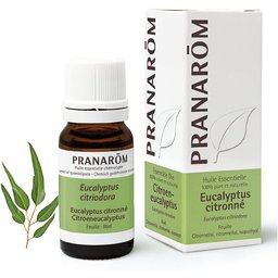 Pranarôm - Eucalyptus Citronné - Huile Essentielle Chémotypée - Articulations Et Muscles - 100 % Pure Et Naturelle - Hect - 10 ml