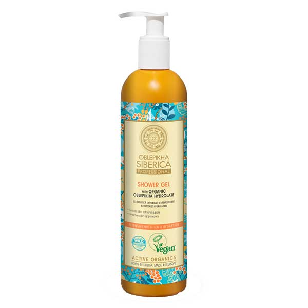 - Gel Douche à l'Argousier Nutrition et Hydratation 400ml