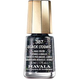 Vernis À Ongles Black Cosmic 387 Paillettes 5ml