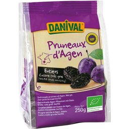 Pruneaux d'Agen Très Gros 44/55 Bio 250g