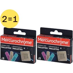 Mercurochorme® Pansements à paillettes