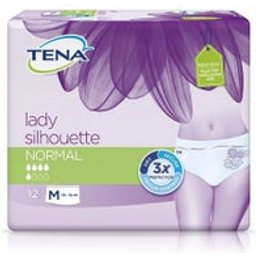 Lady Silhouette Normal Medium Taille 3846 12 pièces
