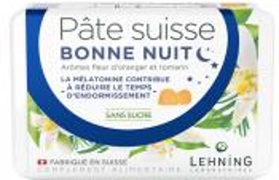 Pâte Suisse Bonne Nuit - Boîte 40 gommes