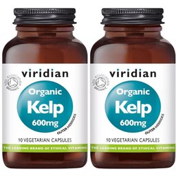 Organic Kelp 600 mg