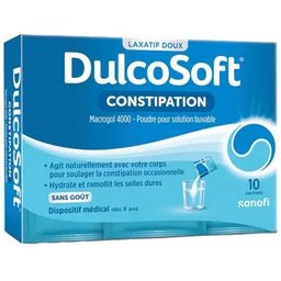 Constipation Poudre pour Solution Buvable 10 sachets