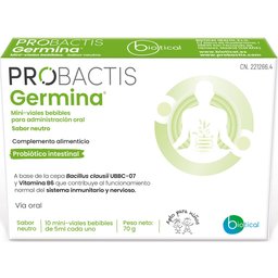 Germina Sabor Neutro 10 Mini Viales