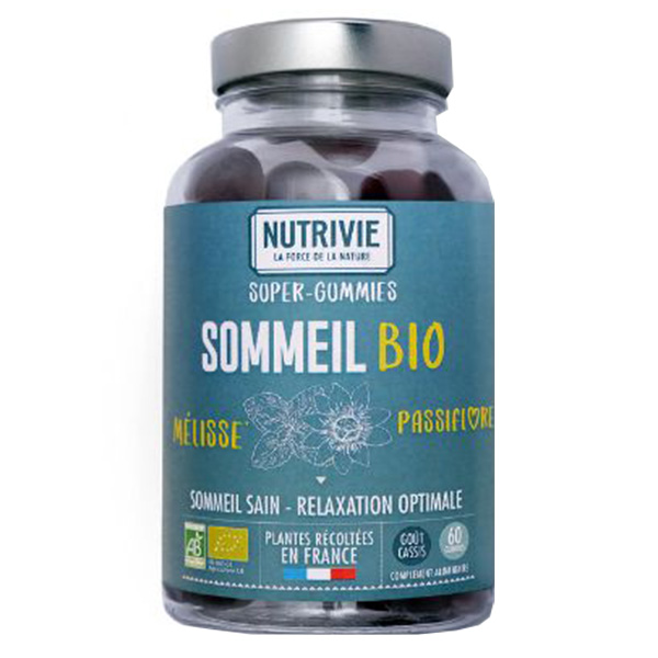 Super Gummies Sommeil – 60 gummies