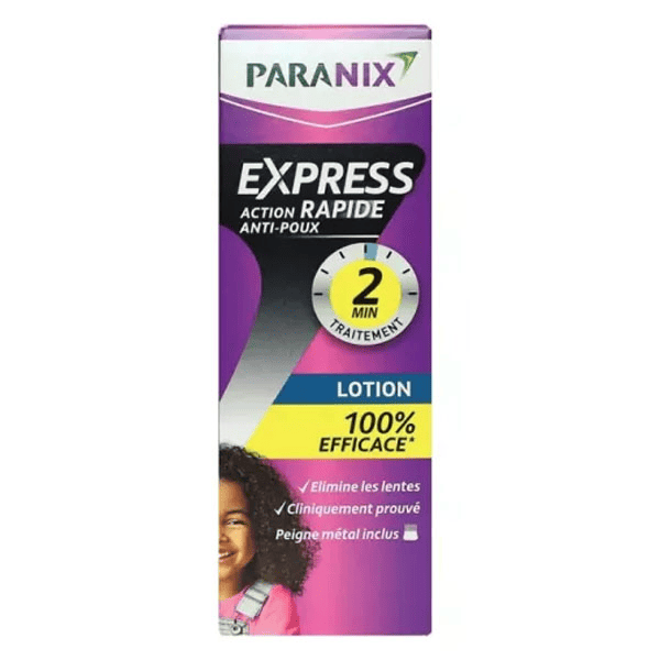 Lotion anti-poux Express 2 minutes - 95ml