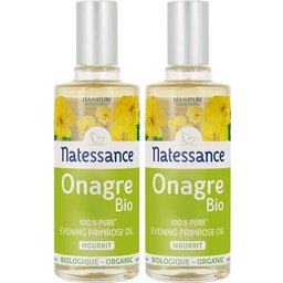 Natessance Huile d’Onagre Bio Peaux Sensibles