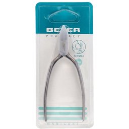 nail clippers chromed 10,3cm 1pc