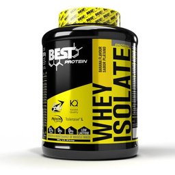 Whey Isolate Plátano 2000g