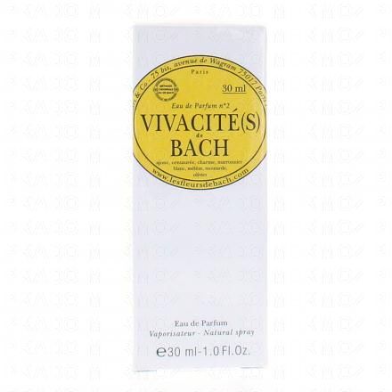 ELIXIRS & CO ''Les fleurs de Bach authentiques'' Eau de parfum n°2 Vivacité(s) de Bach vaporisateur 30 ml