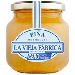 Confiture Zéro Sucre Raffiné Ananas 280g
