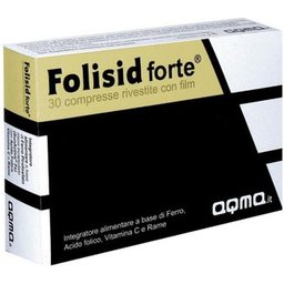 Aqma Italia Folisid Forte 30comp