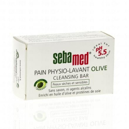 Pain physio-lavant olive cleansing bar pain 150g
