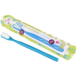 Brosse À Dent Bleue Souple