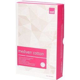 Mediven Coton Ccl2 Ag/nob-w O.t. Caramel M3 1paar