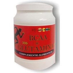 Alpha Herbal Bcaa+Glutamine 500g