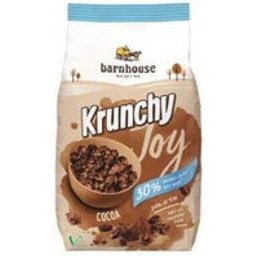 Muelsi Krunchy Joy Cocoa Bio 375g