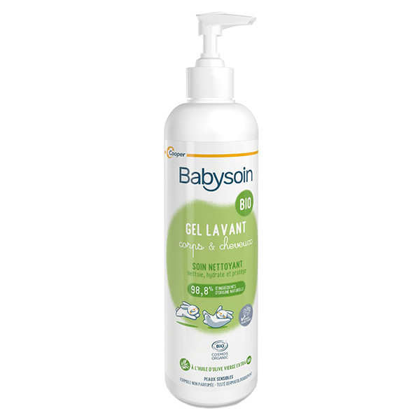 Hygiène Gel Lavant Corps & Cheveux Bio 500ml