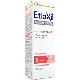 Détranspirant Extreme Mains Et Pieds Peaux Normales 100ml