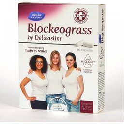 Blockeogass par Delicaslim 60 Caps