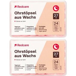 Redcare Bouchons d'oreilles en cire