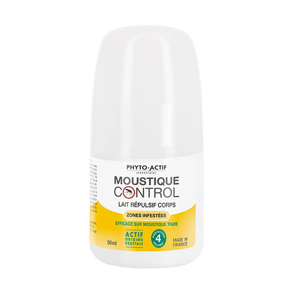 Moustique Control Lait Répulsif Corps 50Ml