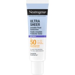 Neutrogena Ultra Sheer Invisible Fluide Anti Age Spf50 50 ml