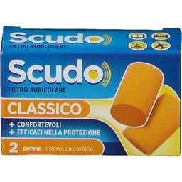 Scudo Bouchons d'Oreille Classic 4uts