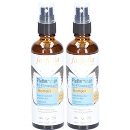 Eau de menthe poivrée bio