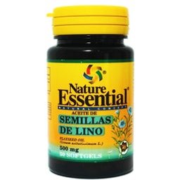 Huile Graines de Lin 500mg 50 Gélules