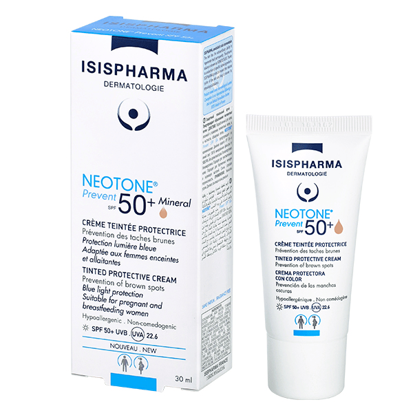 Neotone Prevent SPF50+ Crème Teintée Minérale 30ml