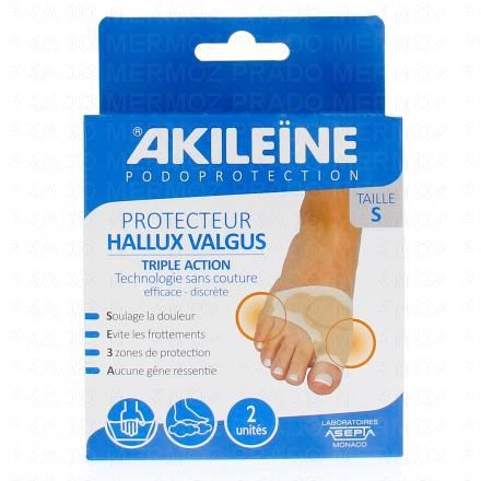 Podoprotection - Protecteur hallux valgus x2 taille s