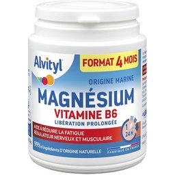 Magnésium Vitamine B6 Liberation Prolongée 120 Comprimés