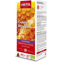 Ortis® Gelée Royale Bio sans alcool