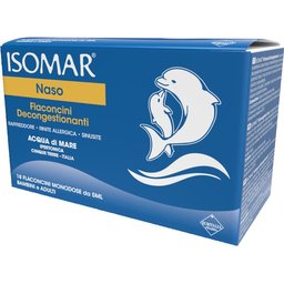 Isomar Décongestionnants Nez 20x5ml